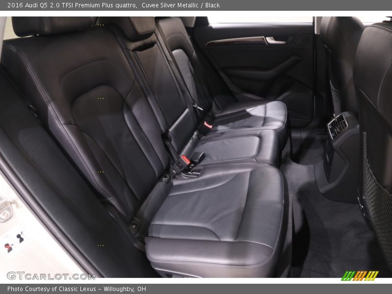 Cuvee Silver Metallic / Black 2016 Audi Q5 2.0 TFSI Premium Plus quattro