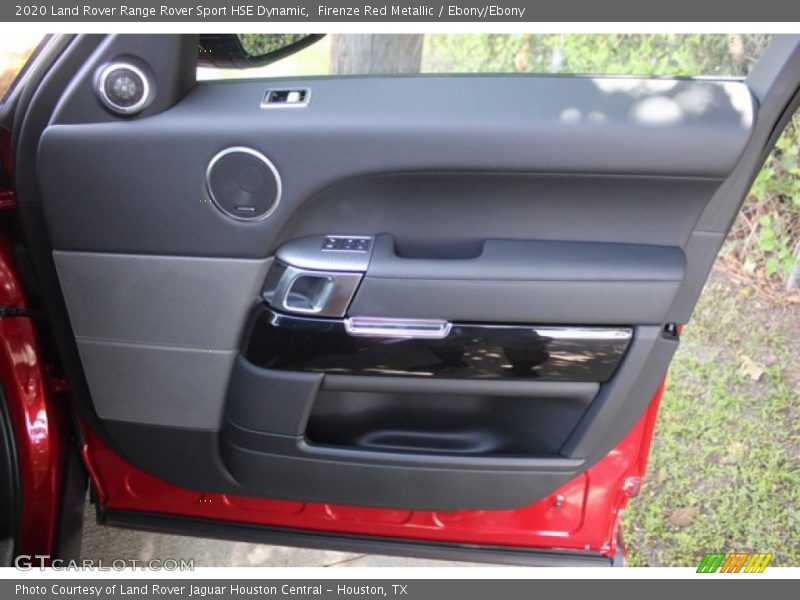 Firenze Red Metallic / Ebony/Ebony 2020 Land Rover Range Rover Sport HSE Dynamic