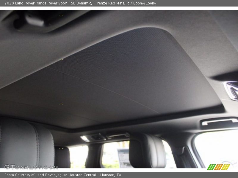 Firenze Red Metallic / Ebony/Ebony 2020 Land Rover Range Rover Sport HSE Dynamic