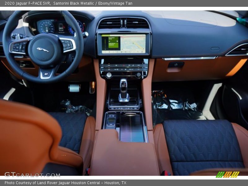 Dashboard of 2020 F-PACE SVR