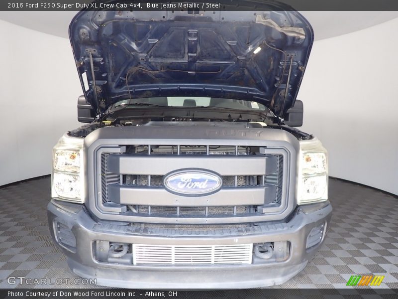 Blue Jeans Metallic / Steel 2016 Ford F250 Super Duty XL Crew Cab 4x4