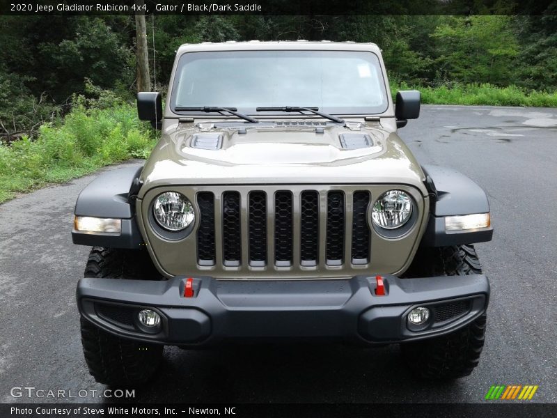 Gator / Black/Dark Saddle 2020 Jeep Gladiator Rubicon 4x4
