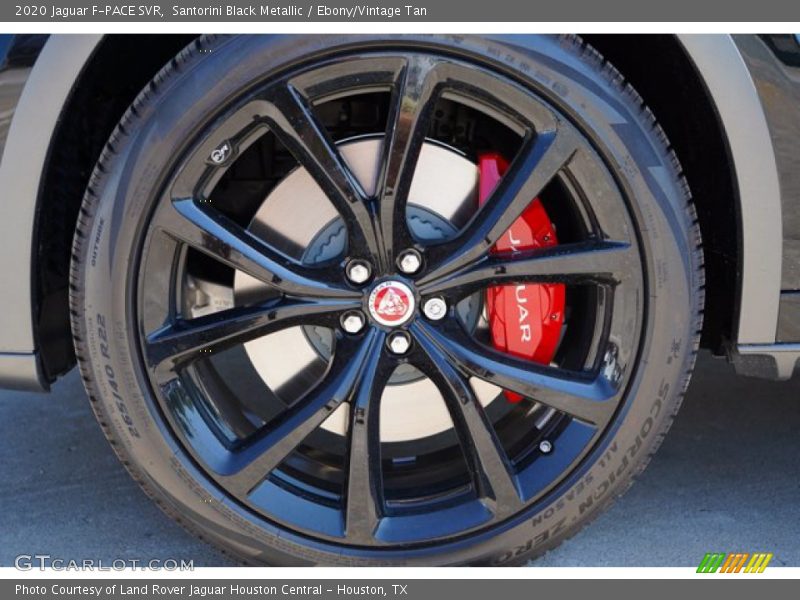  2020 F-PACE SVR Wheel