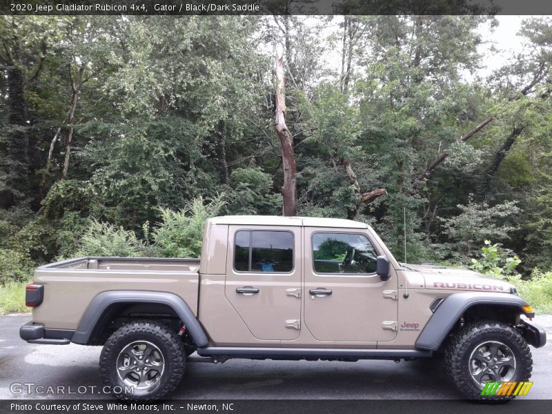  2020 Gladiator Rubicon 4x4 Gator
