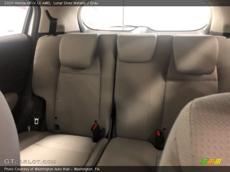 Lunar Silver Metallic / Gray 2020 Honda HR-V LX AWD