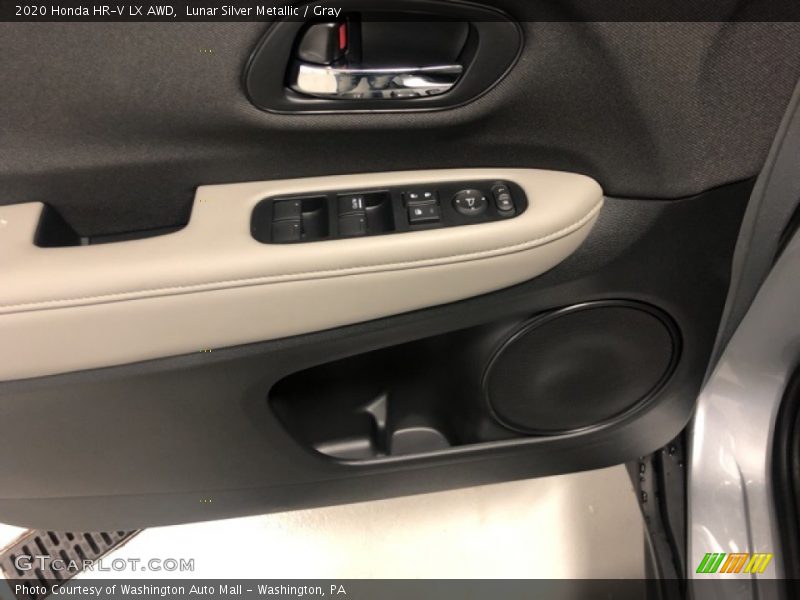 Lunar Silver Metallic / Gray 2020 Honda HR-V LX AWD