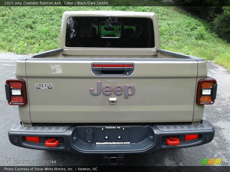 Gator / Black/Dark Saddle 2020 Jeep Gladiator Rubicon 4x4