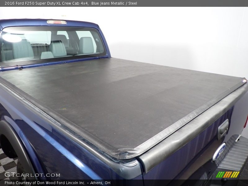 Blue Jeans Metallic / Steel 2016 Ford F250 Super Duty XL Crew Cab 4x4