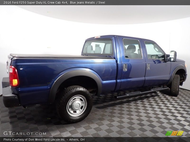 Blue Jeans Metallic / Steel 2016 Ford F250 Super Duty XL Crew Cab 4x4