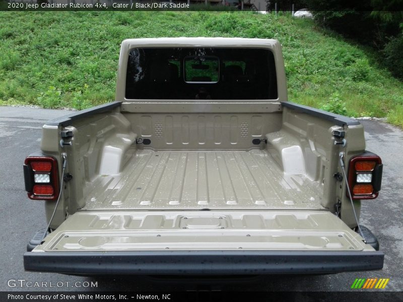 Gator / Black/Dark Saddle 2020 Jeep Gladiator Rubicon 4x4