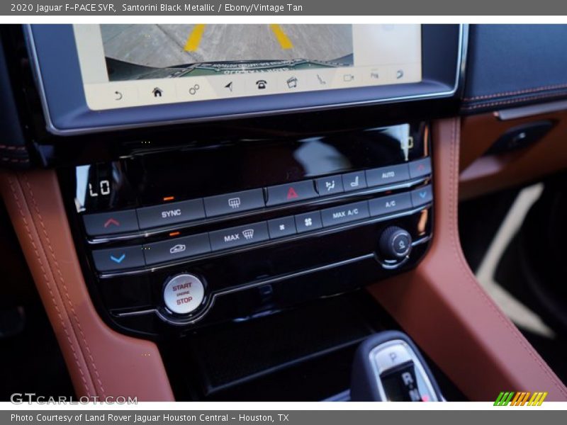 Controls of 2020 F-PACE SVR