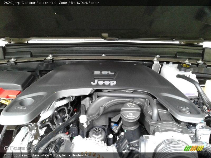 Gator / Black/Dark Saddle 2020 Jeep Gladiator Rubicon 4x4