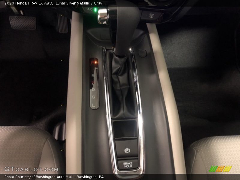 Lunar Silver Metallic / Gray 2020 Honda HR-V LX AWD