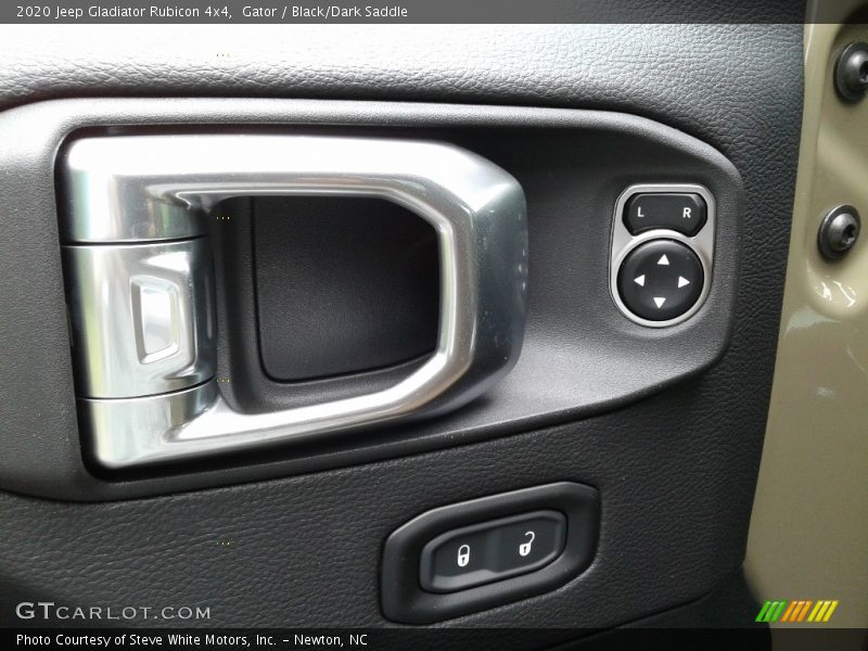 Gator / Black/Dark Saddle 2020 Jeep Gladiator Rubicon 4x4