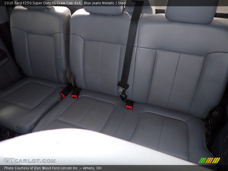 Blue Jeans Metallic / Steel 2016 Ford F250 Super Duty XL Crew Cab 4x4