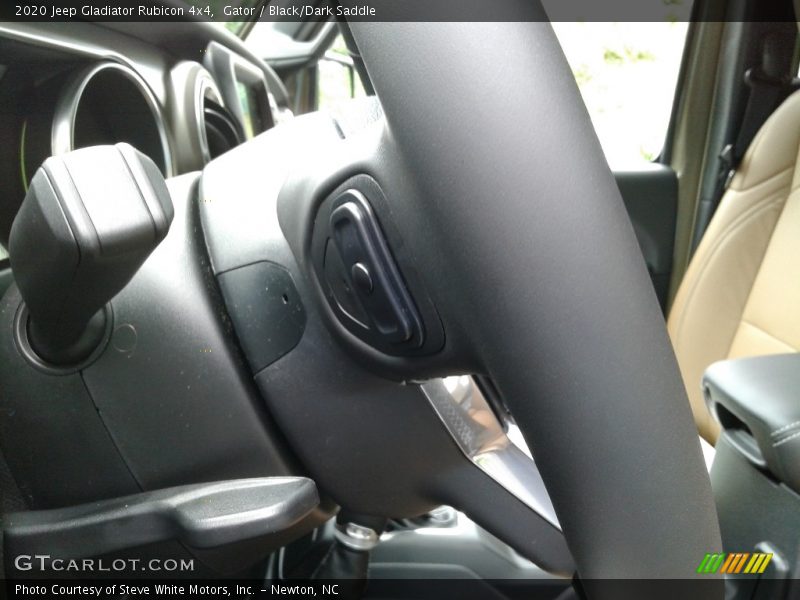 Gator / Black/Dark Saddle 2020 Jeep Gladiator Rubicon 4x4