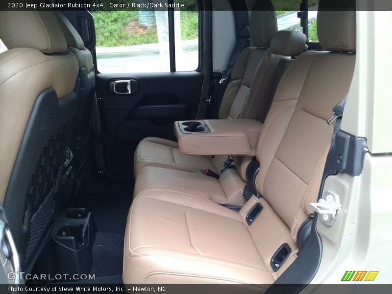 Rear Seat of 2020 Gladiator Rubicon 4x4