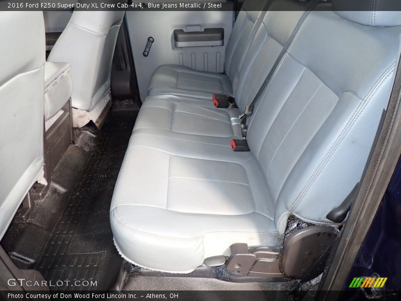 Blue Jeans Metallic / Steel 2016 Ford F250 Super Duty XL Crew Cab 4x4