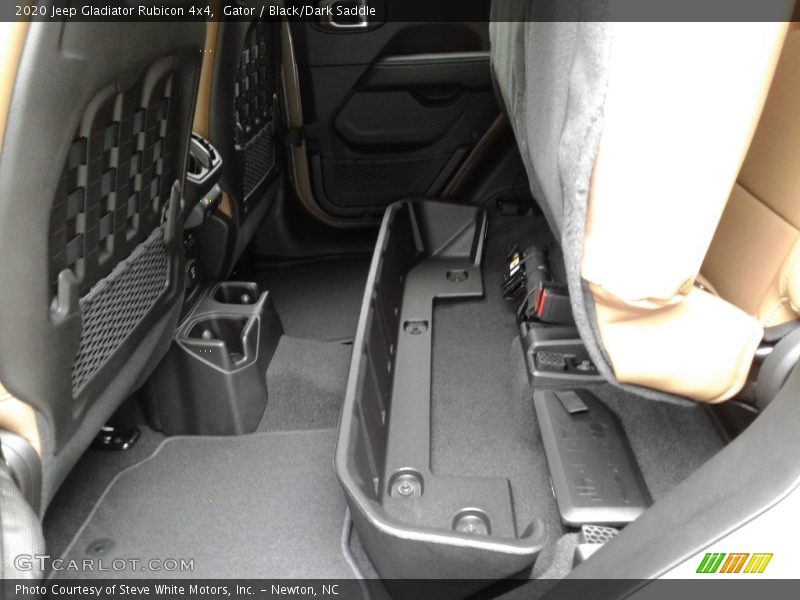 Rear Seat of 2020 Gladiator Rubicon 4x4