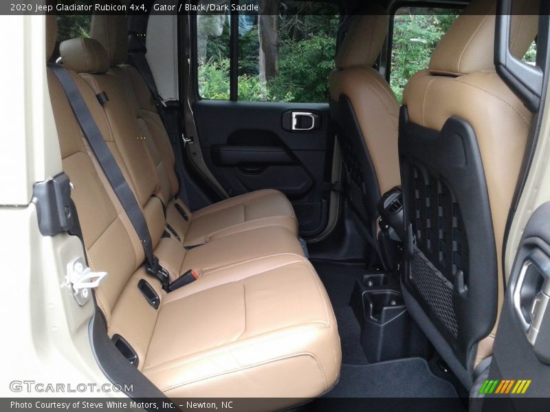 Rear Seat of 2020 Gladiator Rubicon 4x4