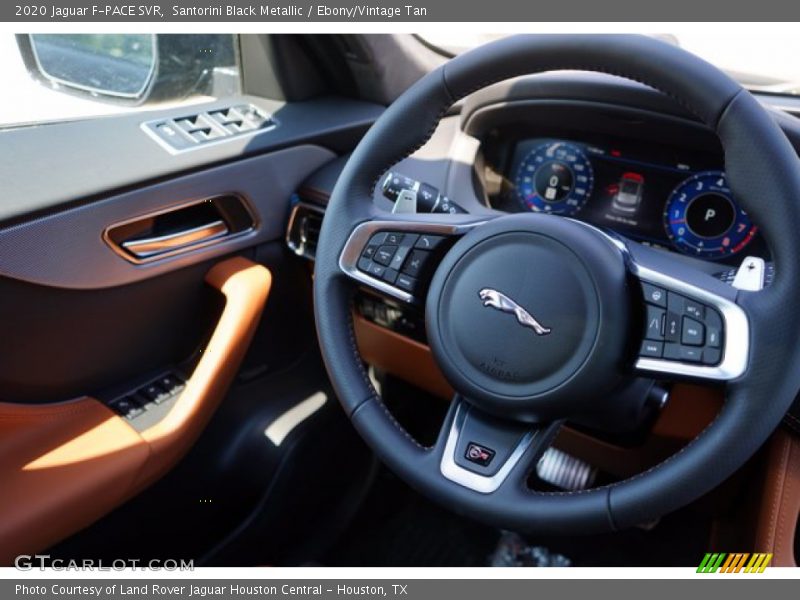  2020 F-PACE SVR Steering Wheel