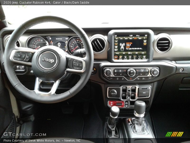 Gator / Black/Dark Saddle 2020 Jeep Gladiator Rubicon 4x4