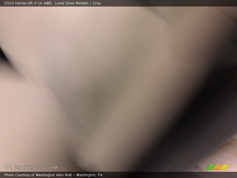 Lunar Silver Metallic / Gray 2020 Honda HR-V LX AWD
