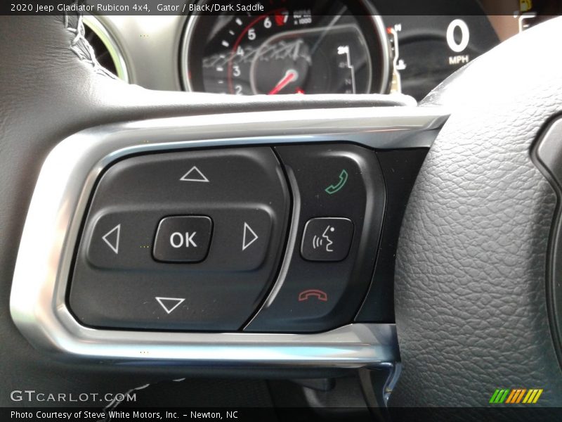  2020 Gladiator Rubicon 4x4 Steering Wheel