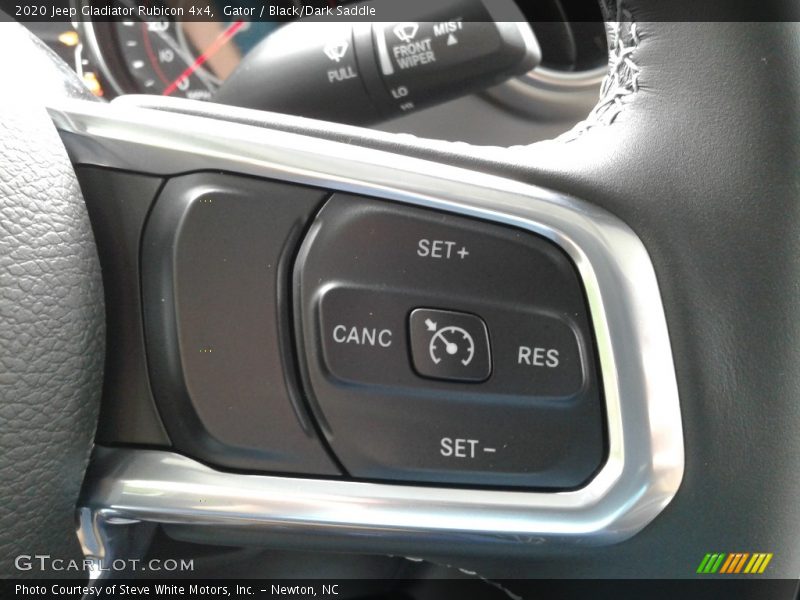  2020 Gladiator Rubicon 4x4 Steering Wheel