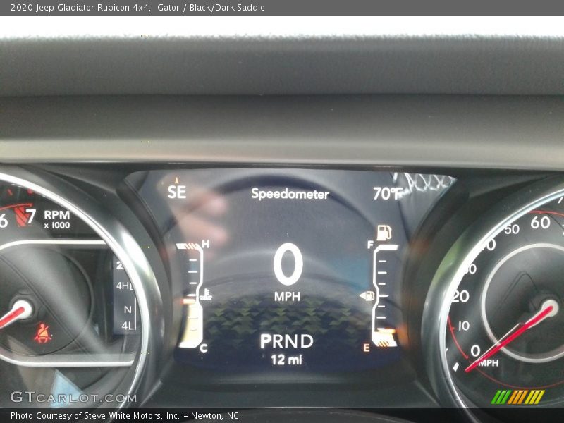 Gator / Black/Dark Saddle 2020 Jeep Gladiator Rubicon 4x4