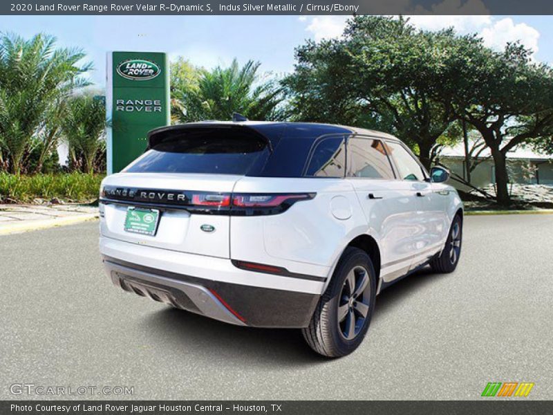 Indus Silver Metallic / Cirrus/Ebony 2020 Land Rover Range Rover Velar R-Dynamic S