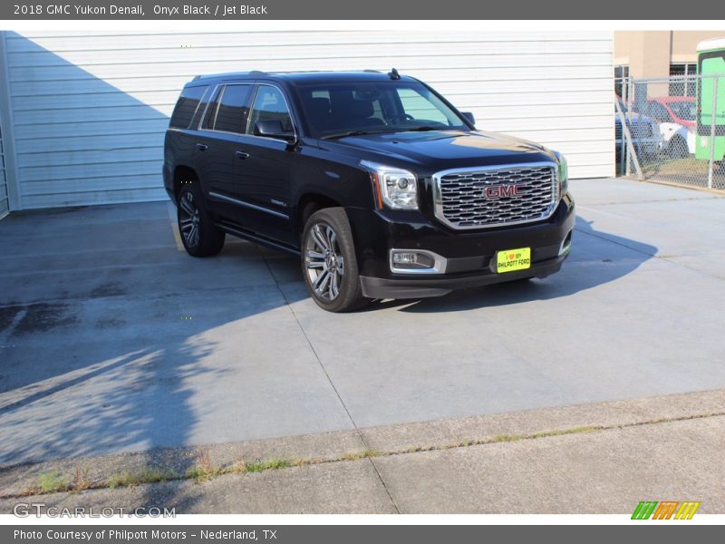 Onyx Black / Jet Black 2018 GMC Yukon Denali