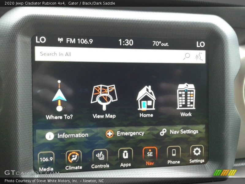 Gator / Black/Dark Saddle 2020 Jeep Gladiator Rubicon 4x4