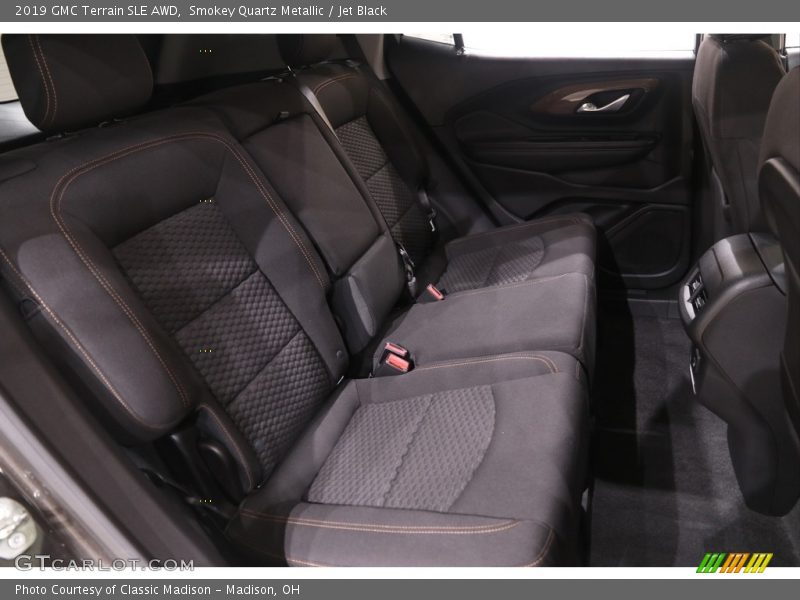 Smokey Quartz Metallic / Jet Black 2019 GMC Terrain SLE AWD