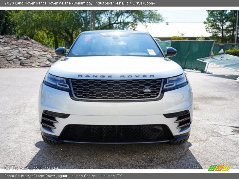 Indus Silver Metallic / Cirrus/Ebony 2020 Land Rover Range Rover Velar R-Dynamic S