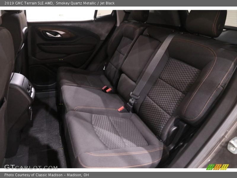 Smokey Quartz Metallic / Jet Black 2019 GMC Terrain SLE AWD