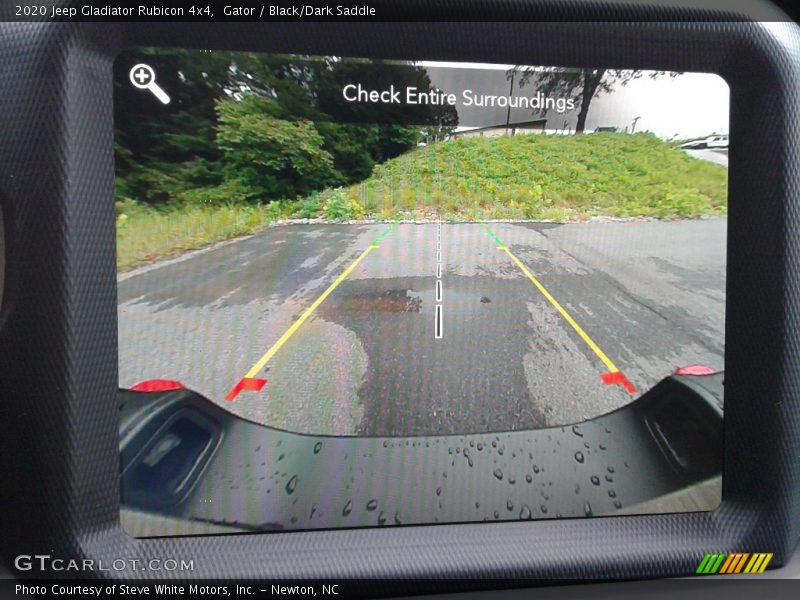 Gator / Black/Dark Saddle 2020 Jeep Gladiator Rubicon 4x4