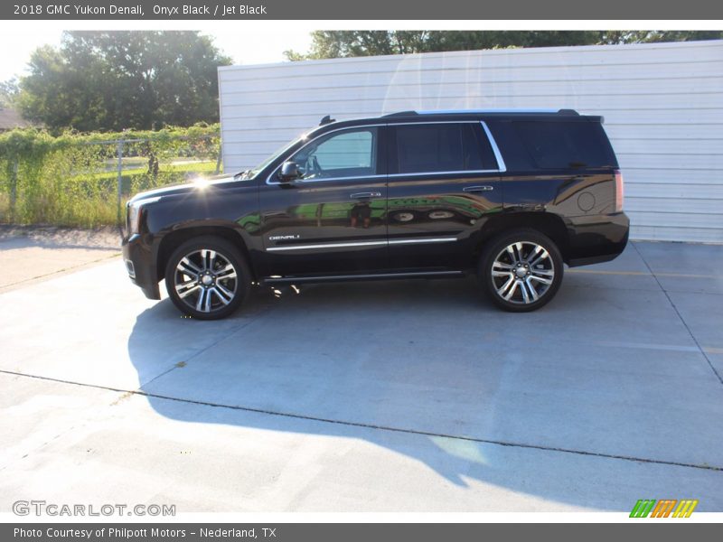 Onyx Black / Jet Black 2018 GMC Yukon Denali