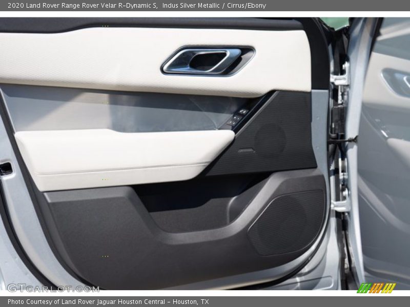 Indus Silver Metallic / Cirrus/Ebony 2020 Land Rover Range Rover Velar R-Dynamic S