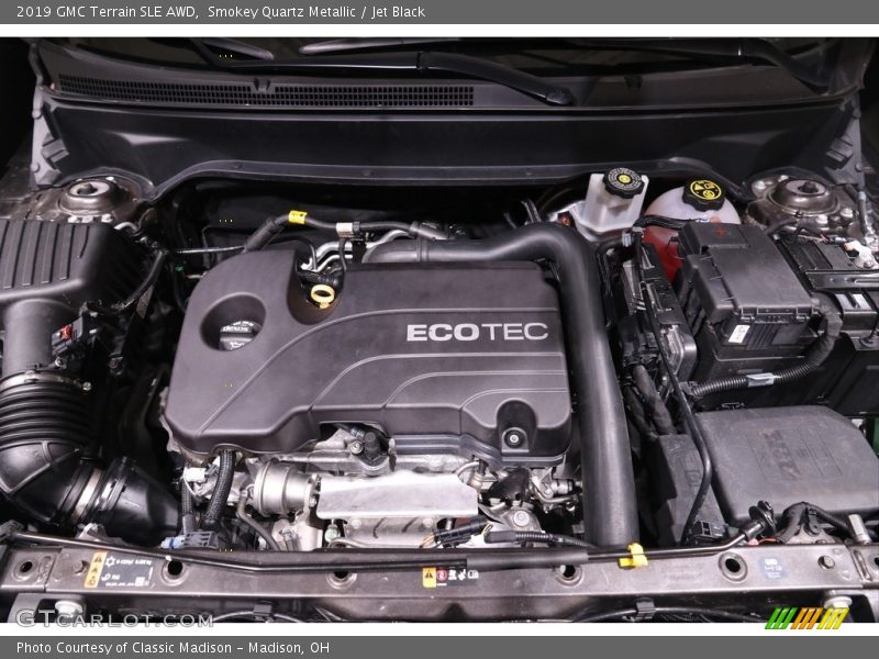 Smokey Quartz Metallic / Jet Black 2019 GMC Terrain SLE AWD