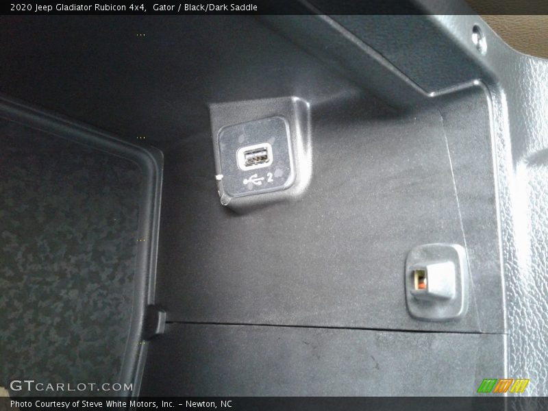 Gator / Black/Dark Saddle 2020 Jeep Gladiator Rubicon 4x4