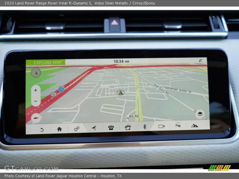 Indus Silver Metallic / Cirrus/Ebony 2020 Land Rover Range Rover Velar R-Dynamic S