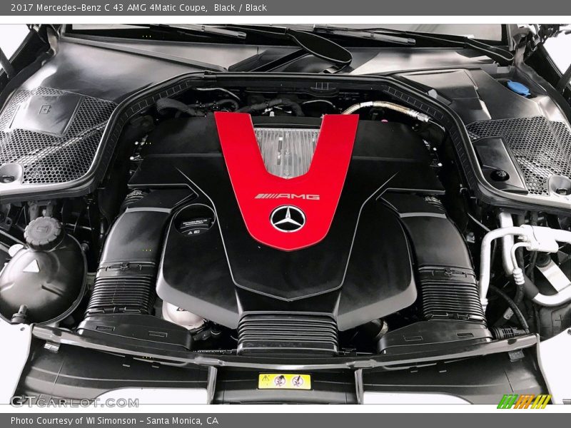  2017 C 43 AMG 4Matic Coupe Engine - 3.0 Liter AMG DI biturbo DOHC 24-Valve VVT V6
