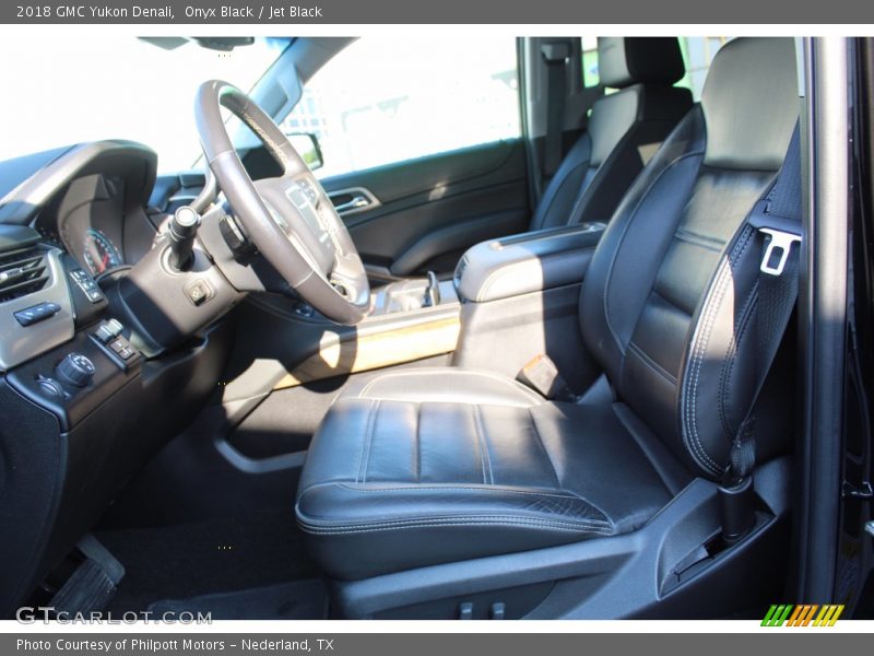Onyx Black / Jet Black 2018 GMC Yukon Denali