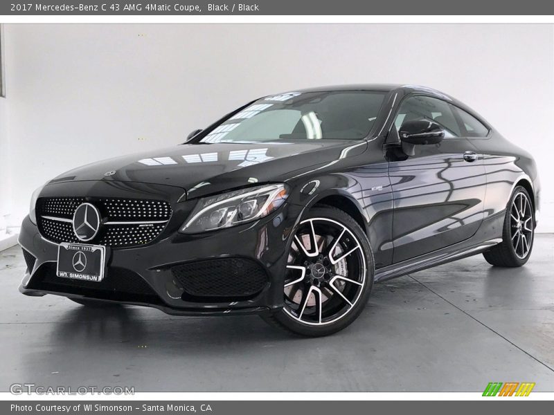 Front 3/4 View of 2017 C 43 AMG 4Matic Coupe