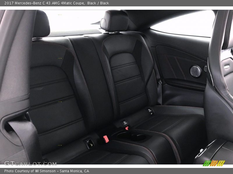 Black / Black 2017 Mercedes-Benz C 43 AMG 4Matic Coupe