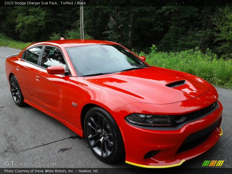 TorRed / Black 2020 Dodge Charger Scat Pack
