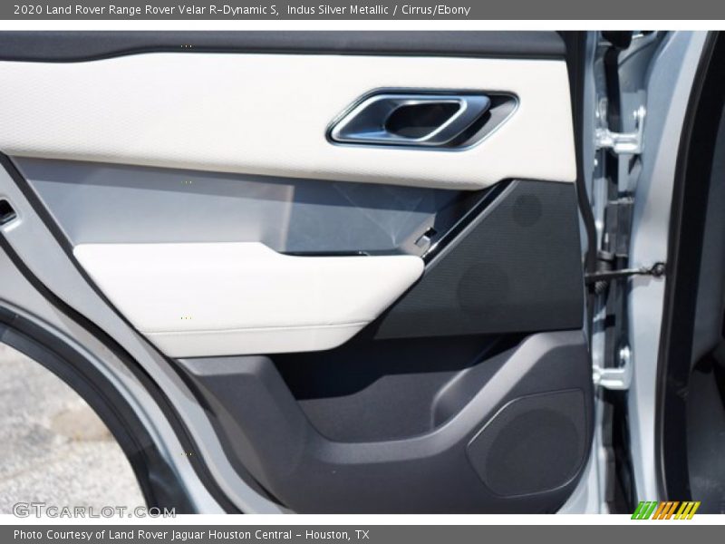 Indus Silver Metallic / Cirrus/Ebony 2020 Land Rover Range Rover Velar R-Dynamic S