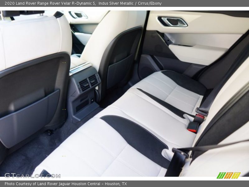 Indus Silver Metallic / Cirrus/Ebony 2020 Land Rover Range Rover Velar R-Dynamic S