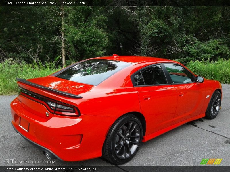 TorRed / Black 2020 Dodge Charger Scat Pack